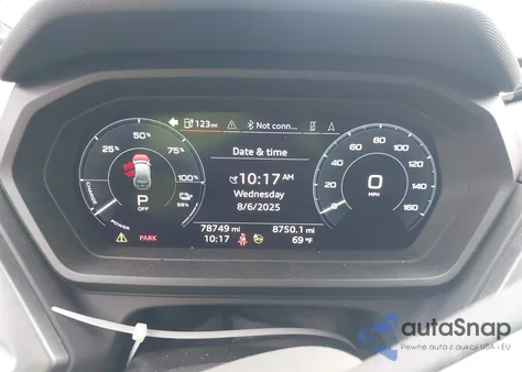 2023 Audi Q4 E-Tron Premium Plus 40 Rwd из США, поврежденный, VIN WA1BCBFZ4PP012097